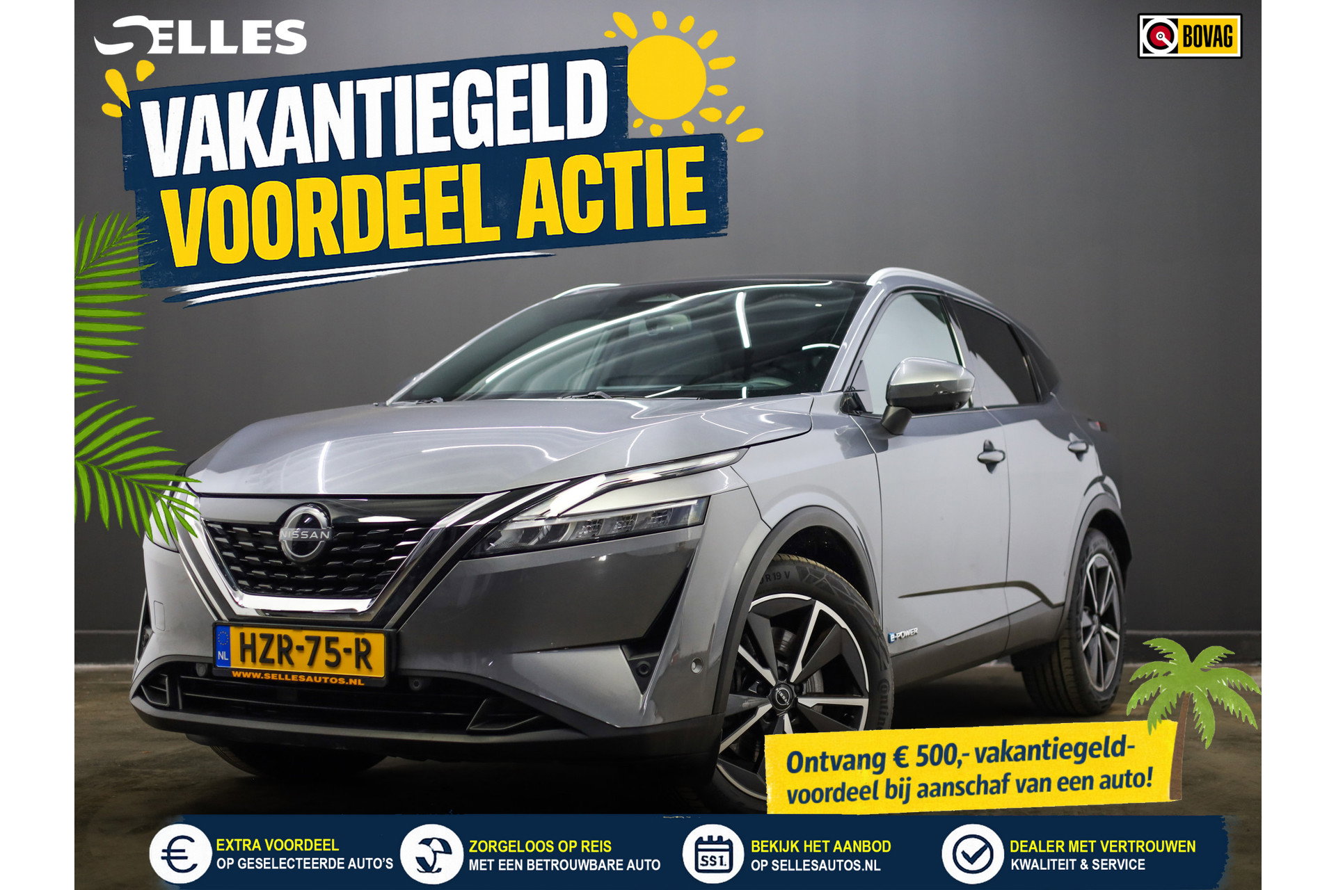 Foto van Nissan QASHQAI