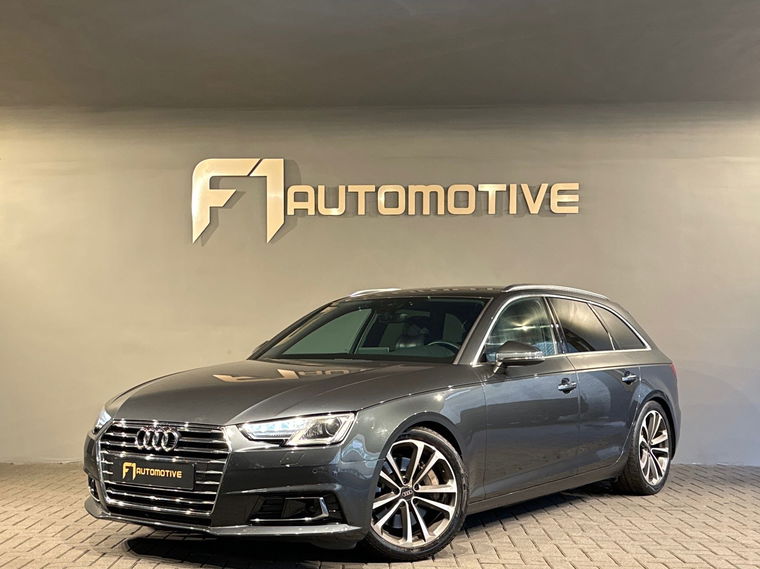 Foto van Audi A4