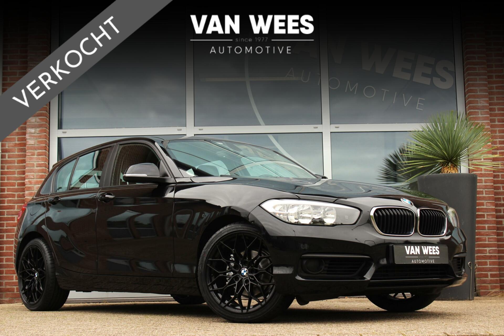 Foto van BMW 1-serie 116i F20 Corporate Lease Executive | 1e eigenaar | Navi | Leer | Facelift |