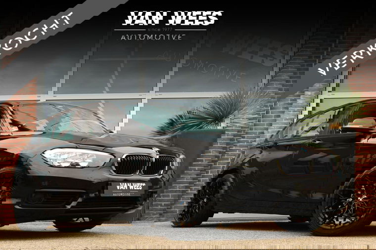 Foto van BMW 1-serie 116i F20 Corporate Lease Executive | 1e eigenaar | Navi | Leer | Facelift |