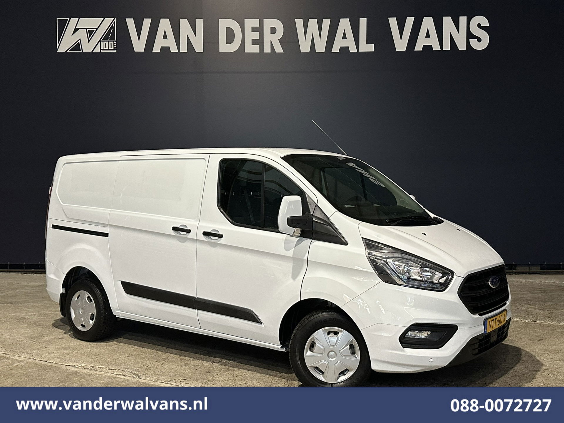 Foto van Ford Transit Custom
