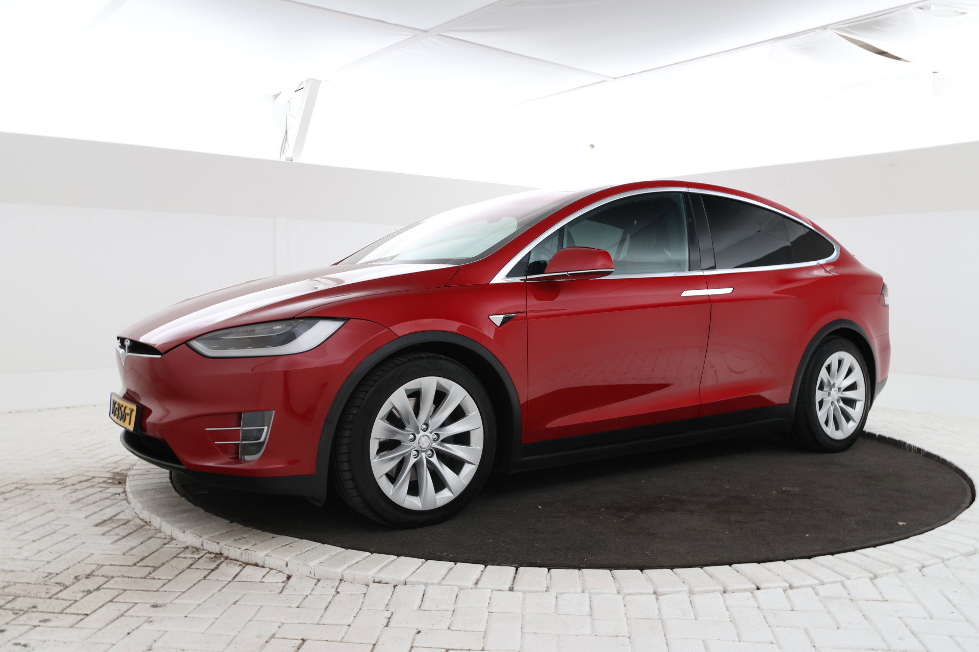 Foto van Tesla Model X