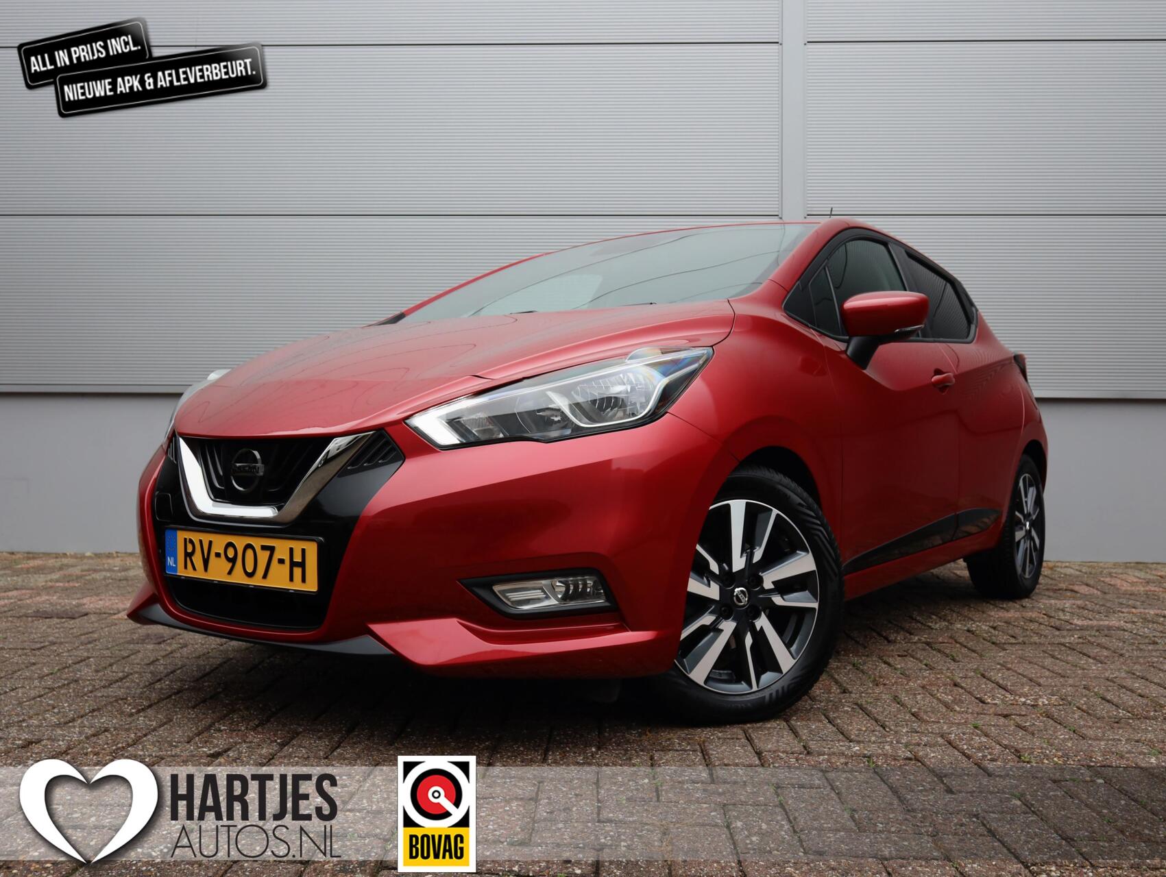 Foto van Nissan Micra