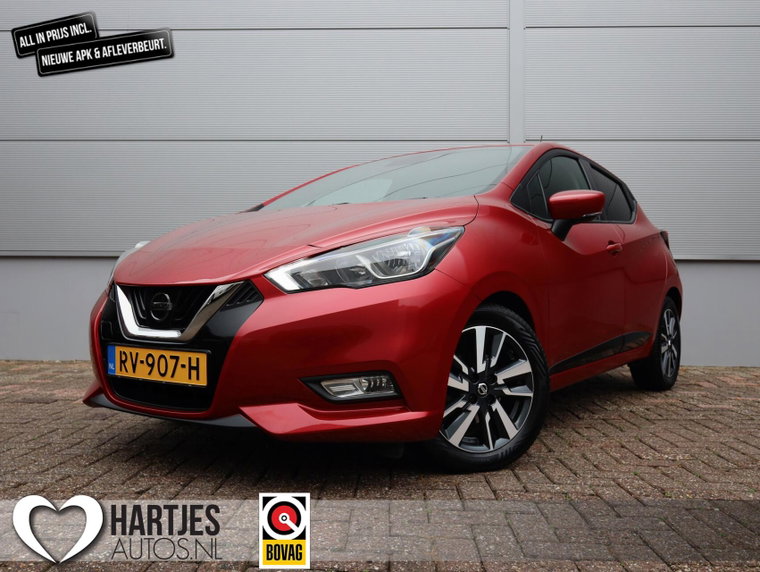 Foto van Nissan Micra