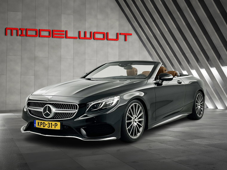 Foto van Mercedes-Benz S-Klasse