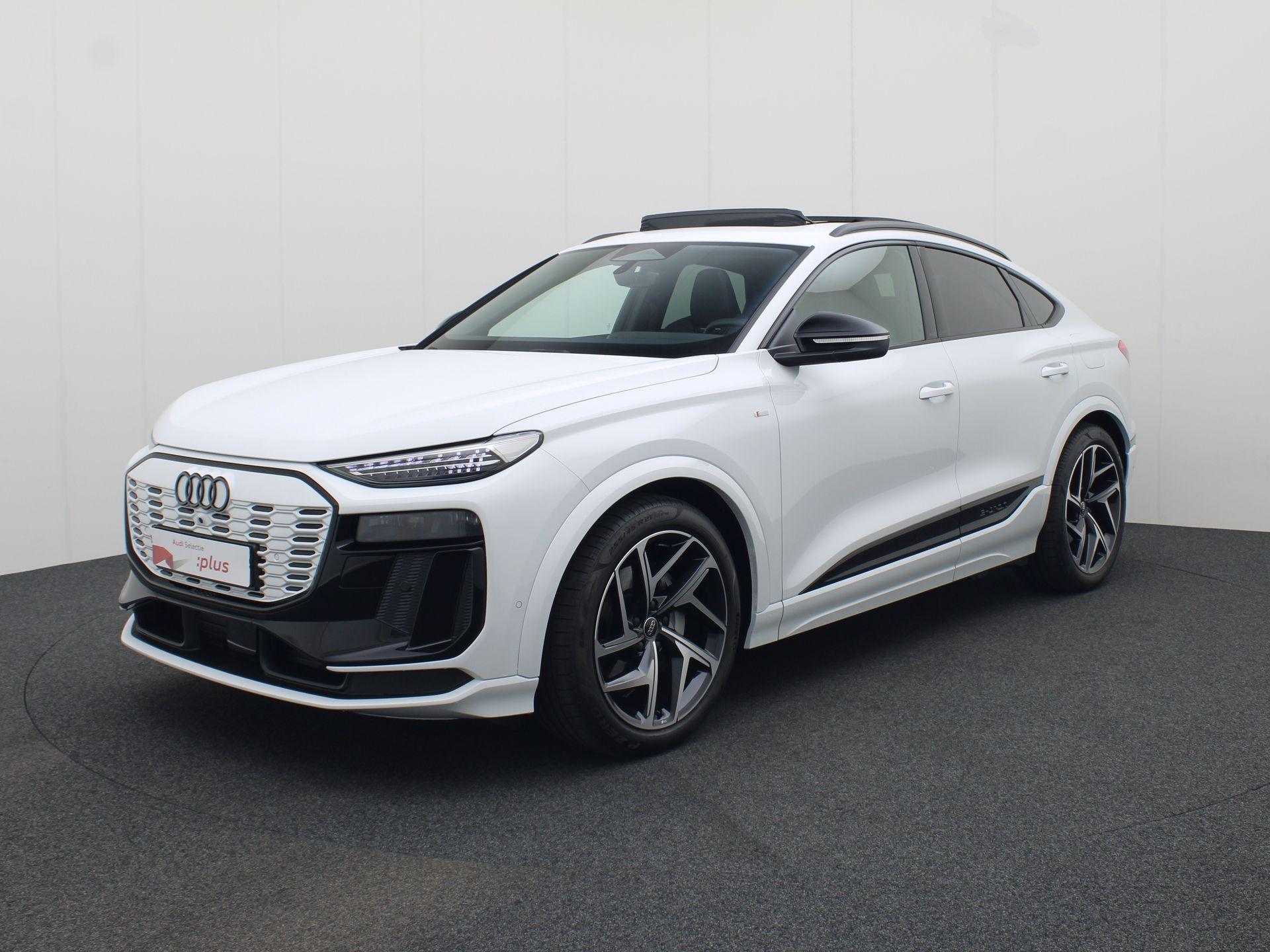 Foto van Audi Q6 e-tron Sportback