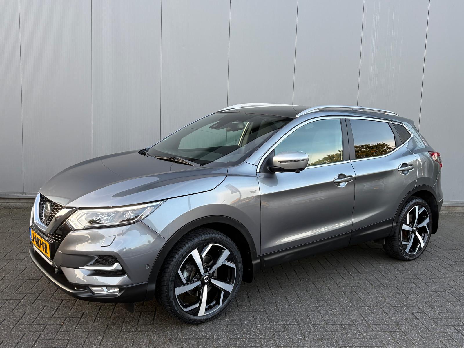 Foto van Nissan QASHQAI