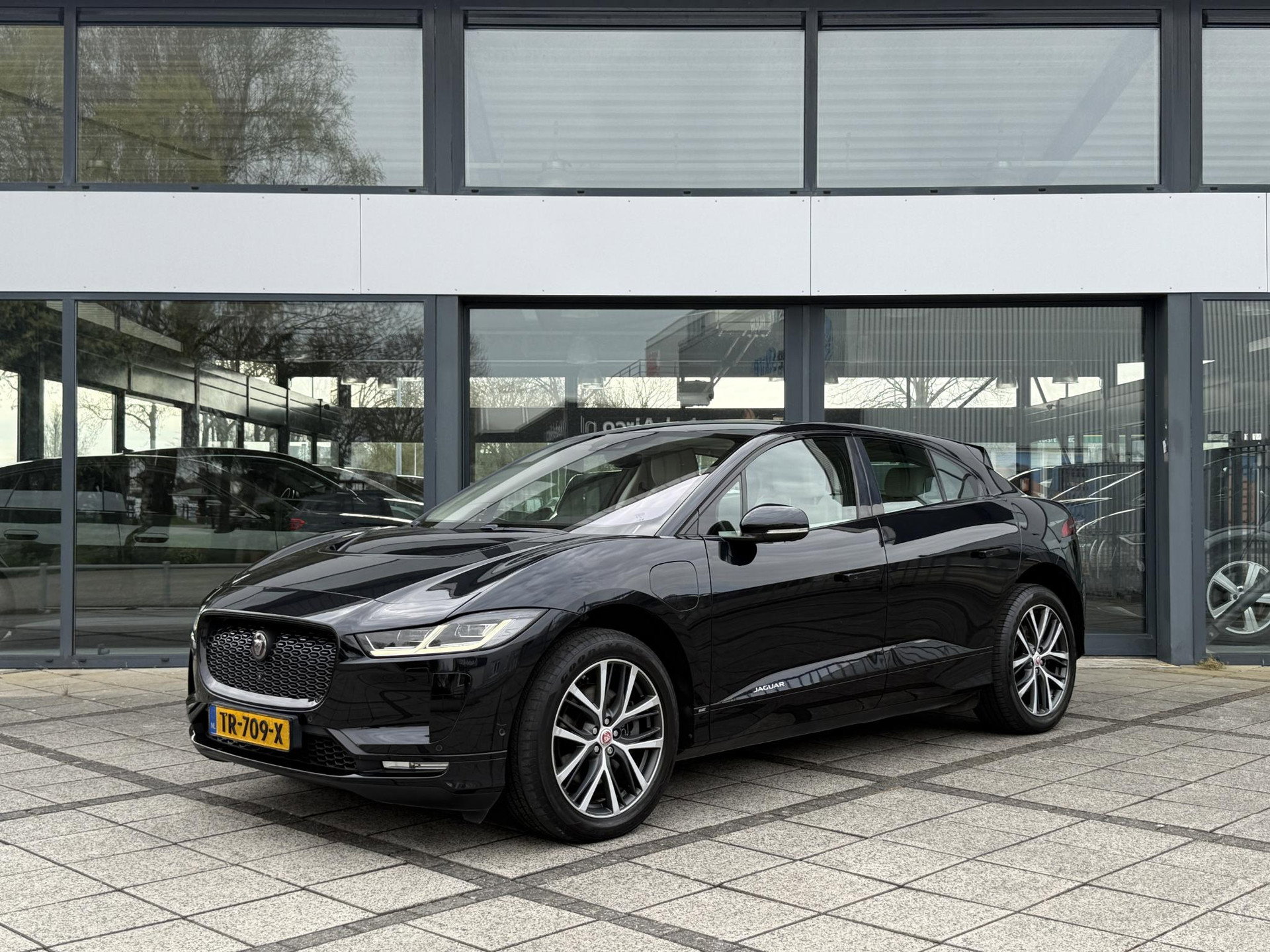 Foto van Jaguar I-PACE