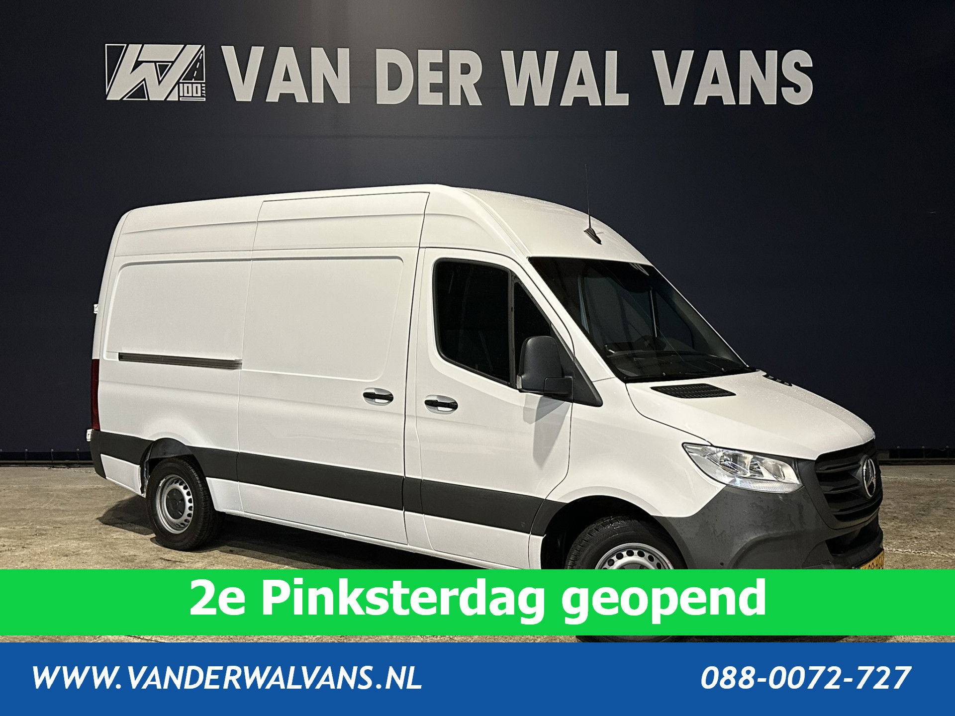 Foto van Mercedes-Benz Sprinter