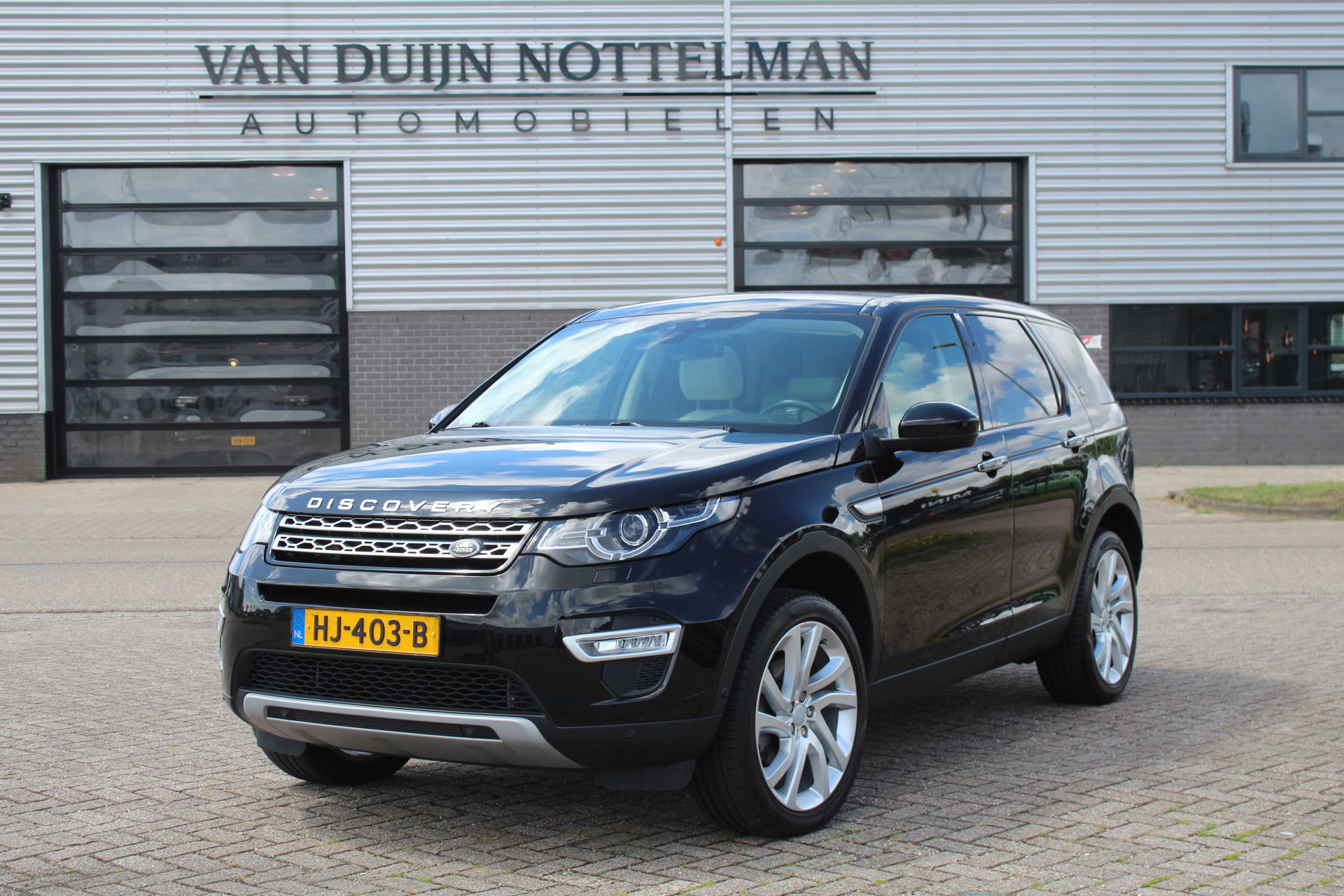 Foto van Land Rover Discovery Sport