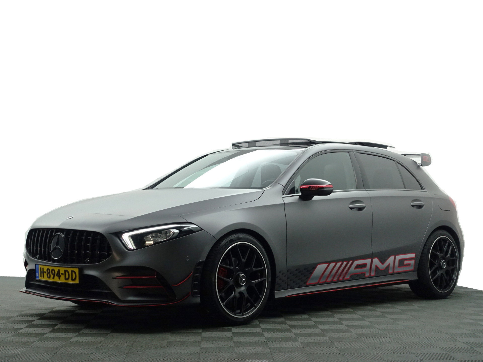 Foto van Mercedes-Benz A-Klasse