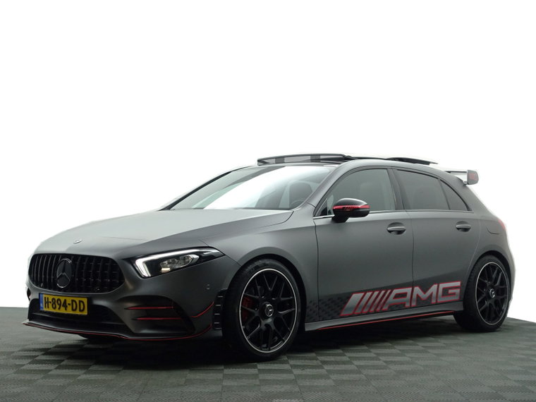 Foto van Mercedes-Benz A-Klasse