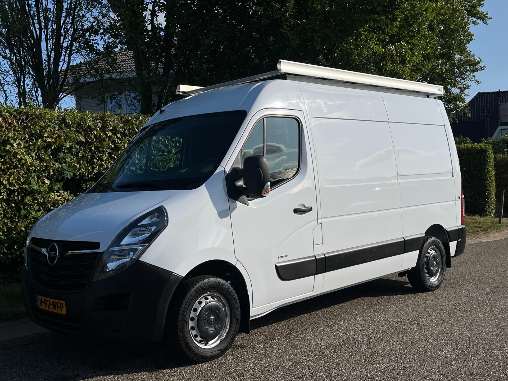 Foto van Opel Movano
