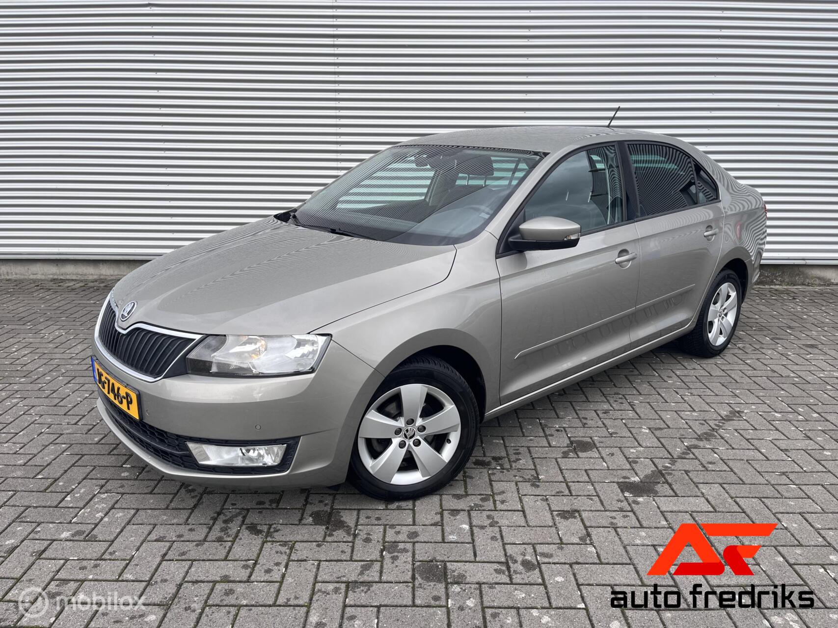 Foto van Škoda Rapid