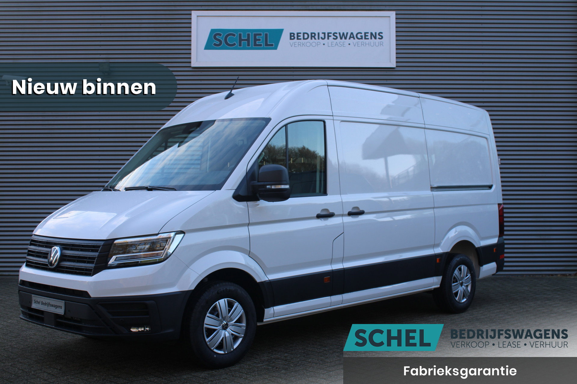 Foto van Volkswagen Crafter