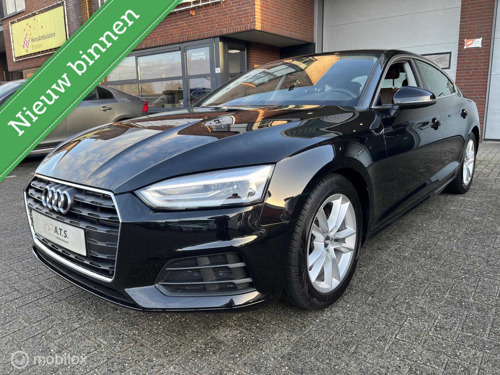 Foto van Audi A5
