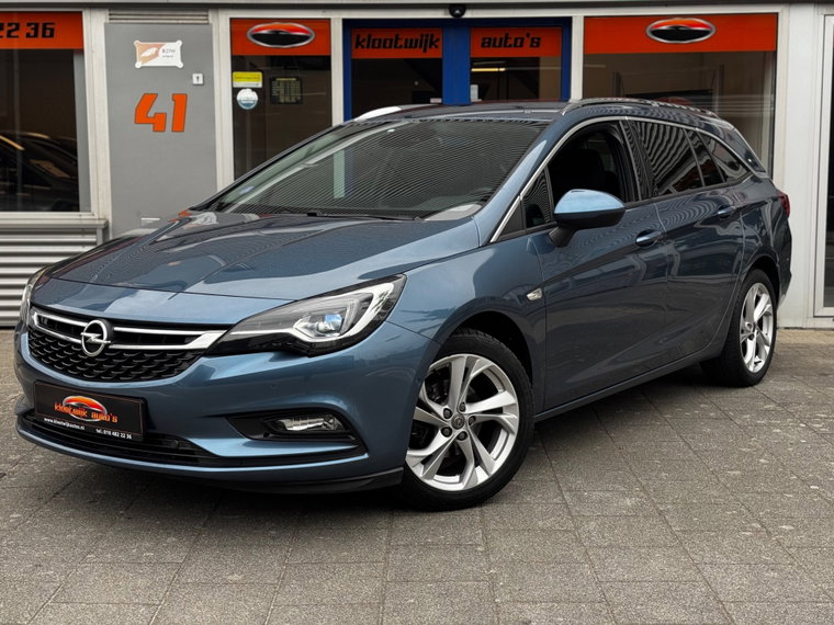 Foto van Opel Astra