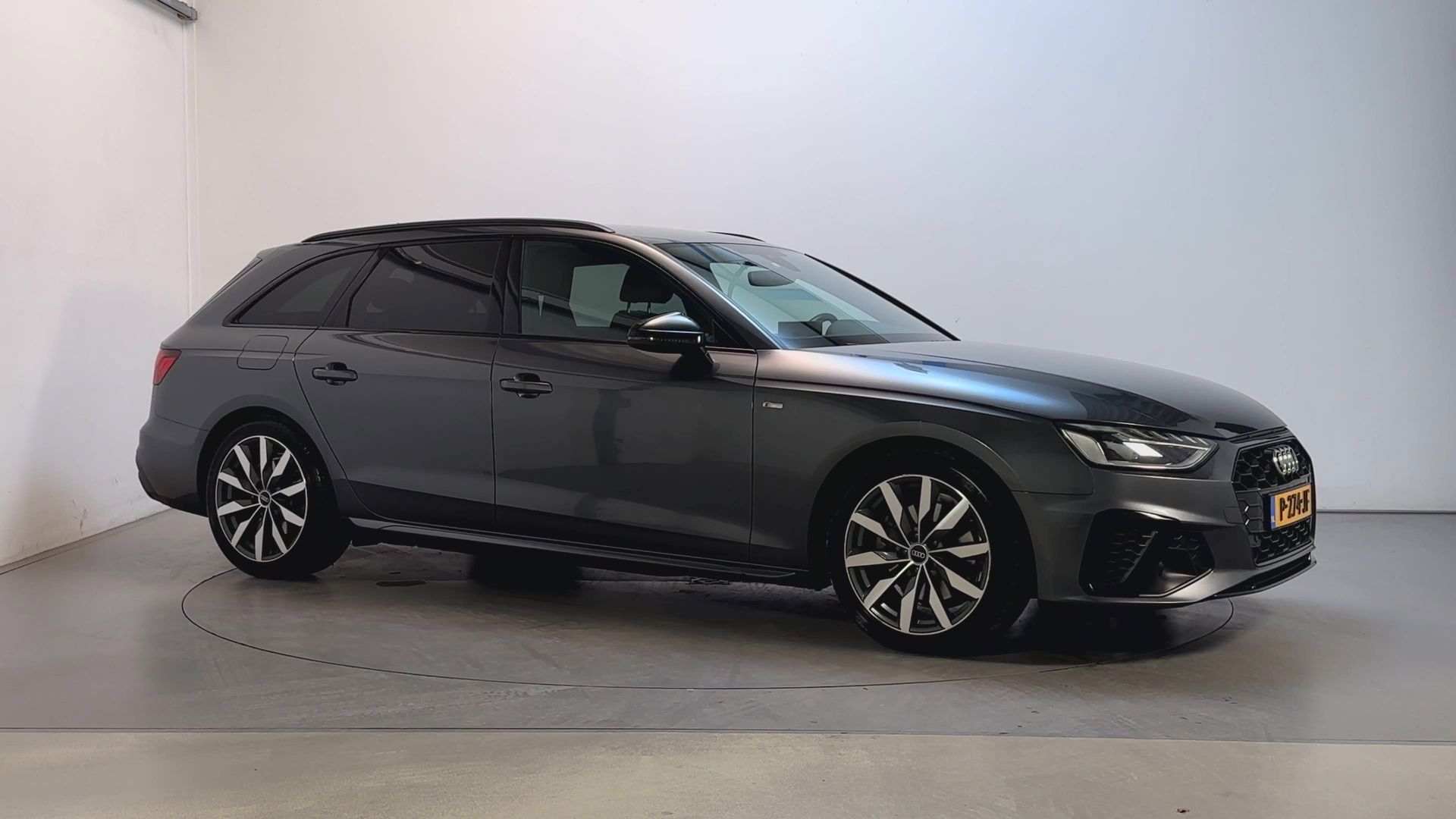 Foto van Audi A4