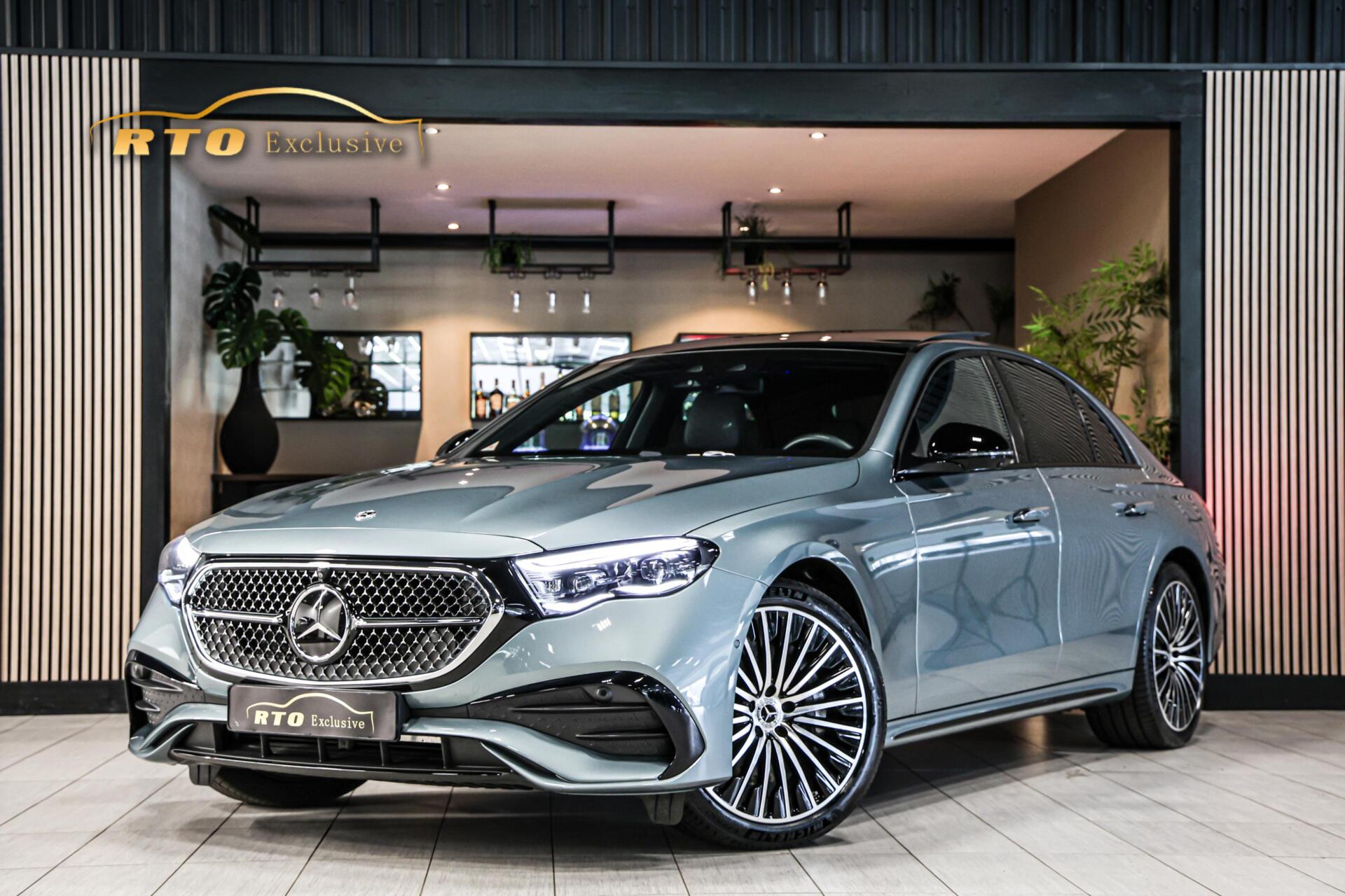 Foto van Mercedes-Benz E-Klasse