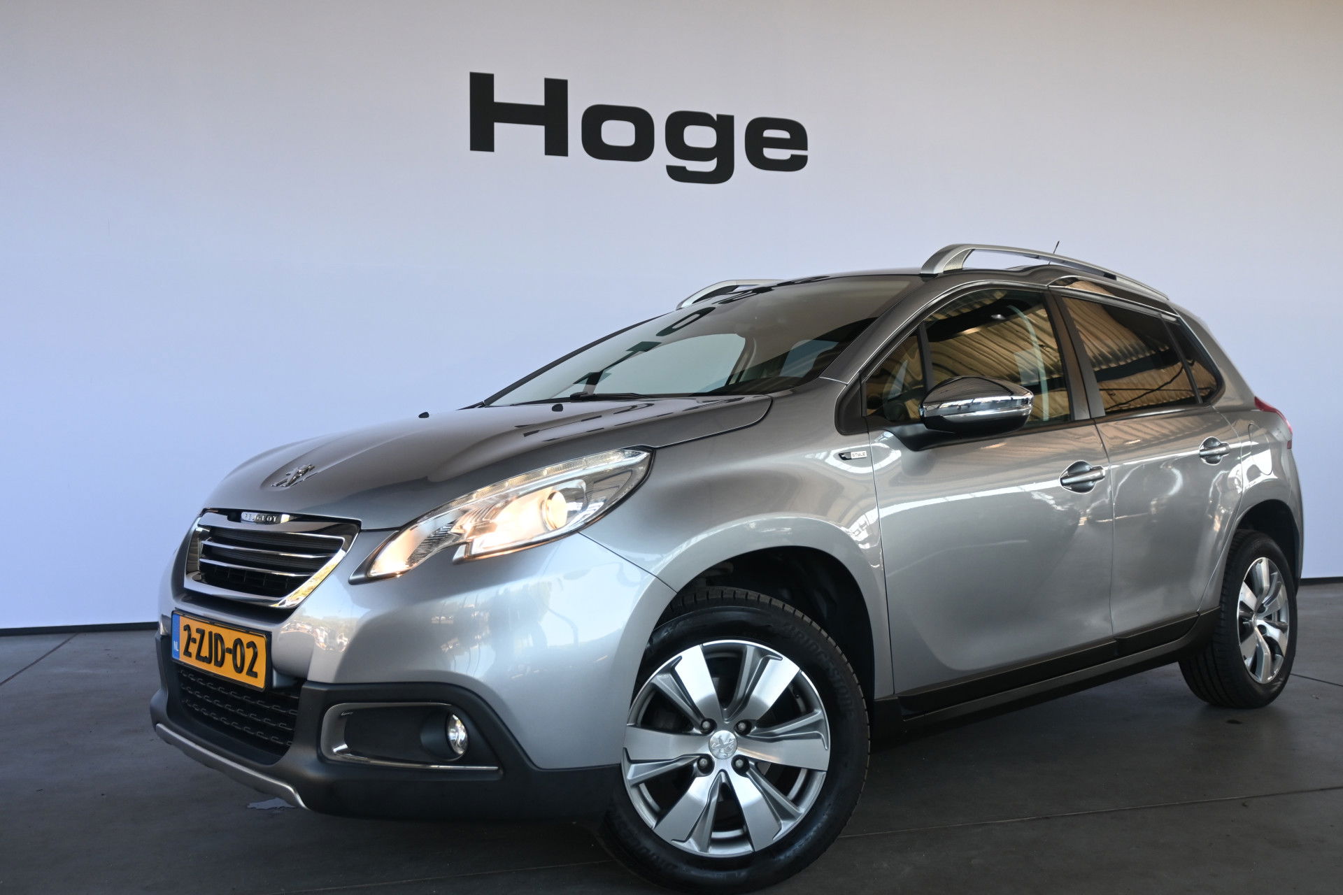 Foto van Peugeot 2008