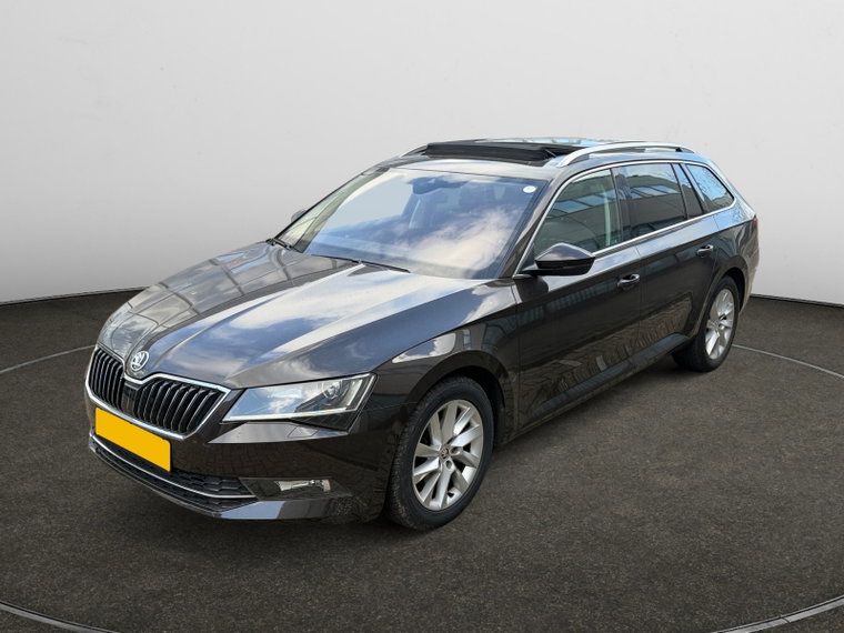 Foto van Škoda Superb