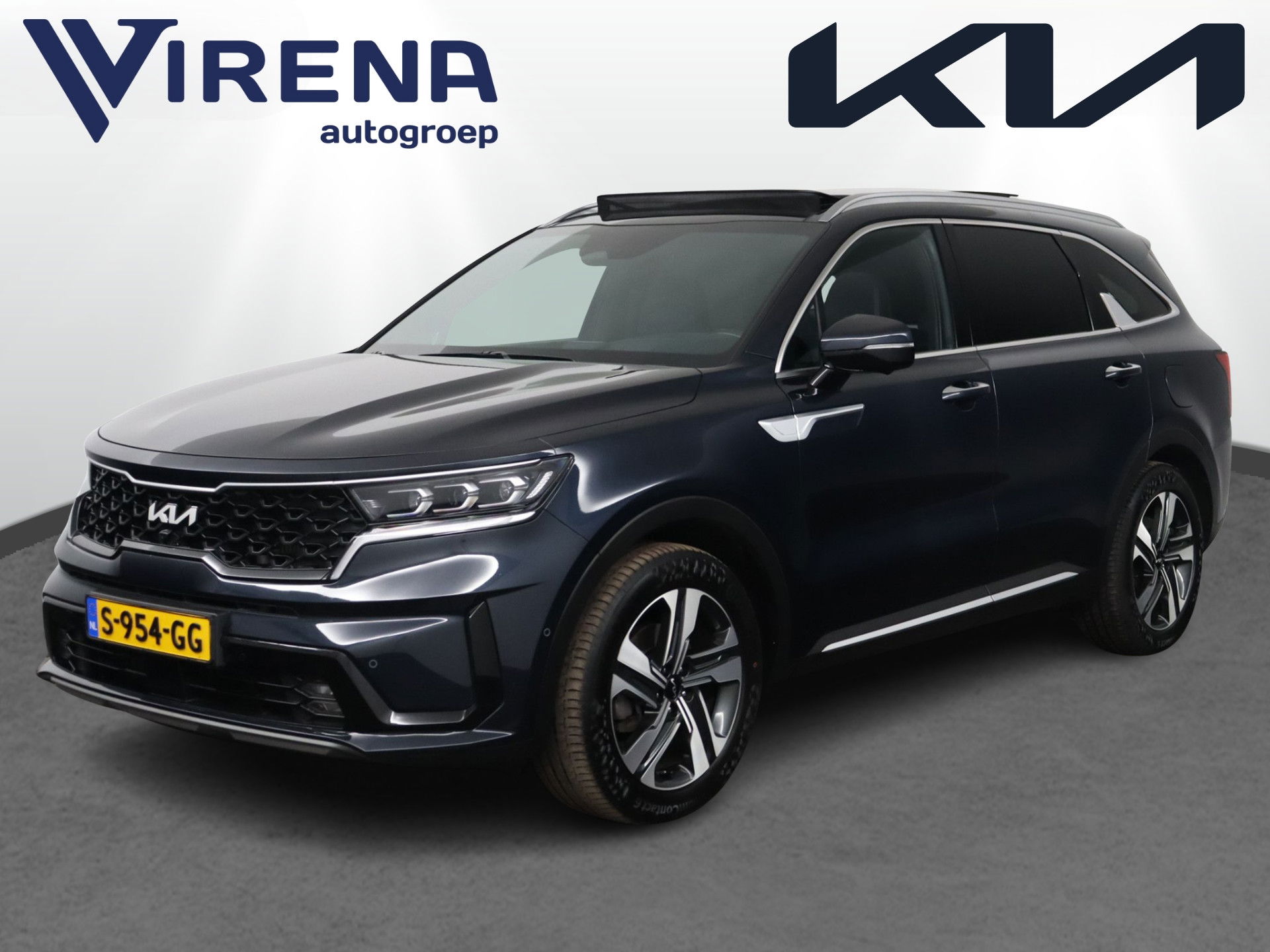 Foto van Kia Sorento