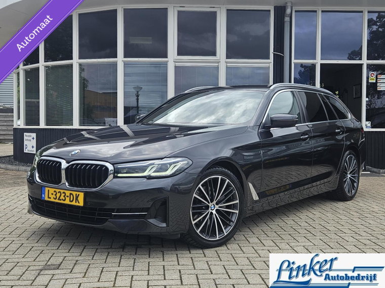 Foto van BMW 5 Serie