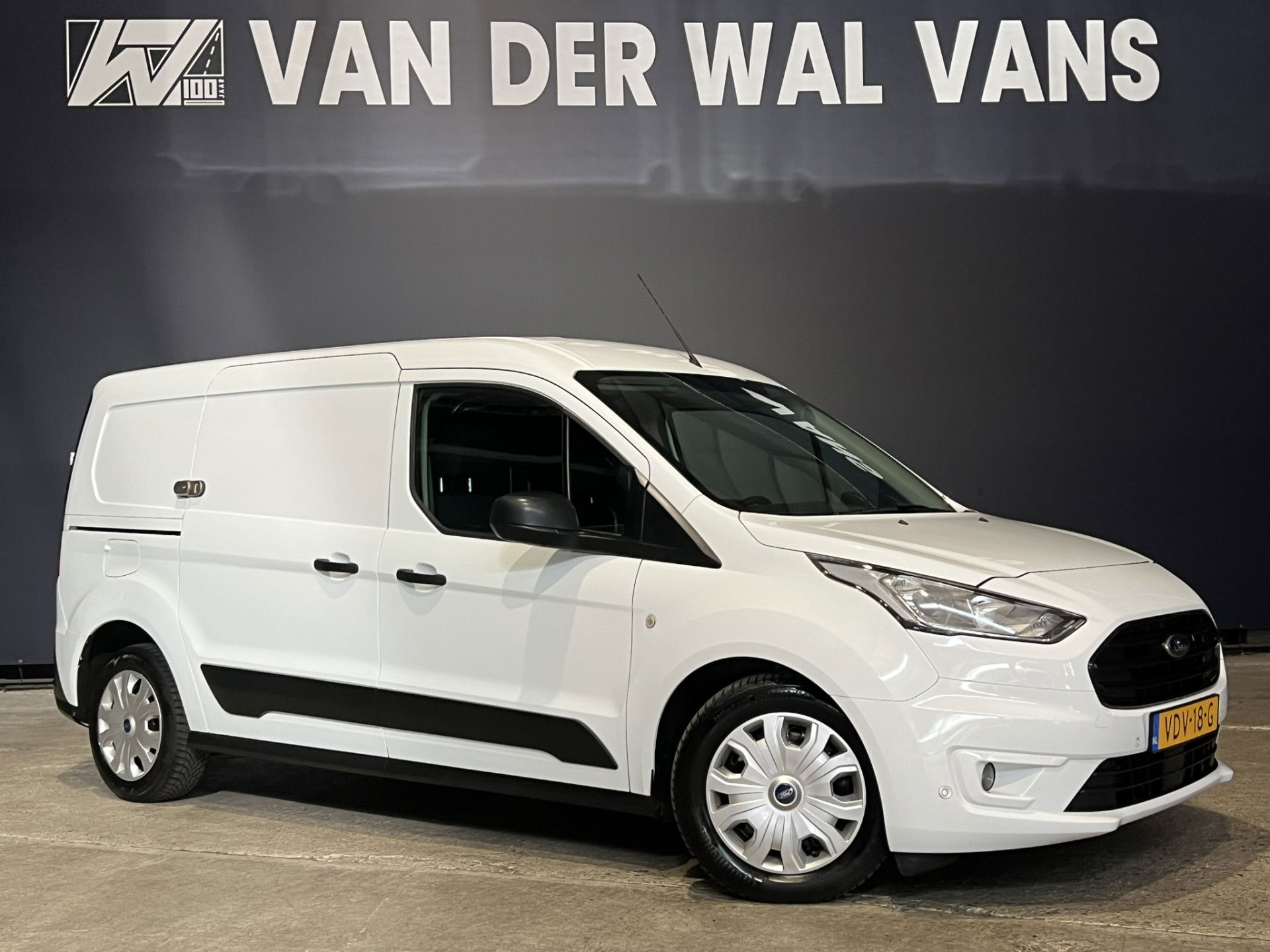 Foto van Ford Transit Connect