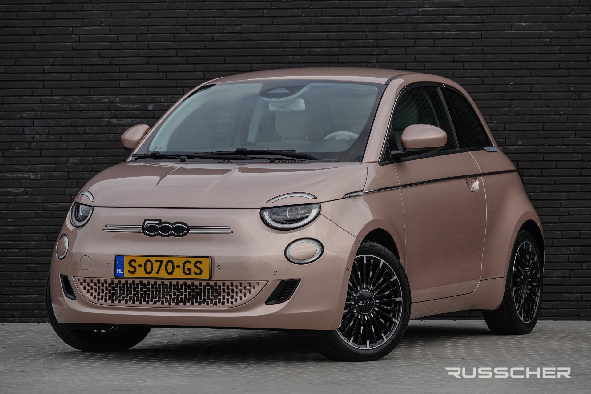 Foto van Fiat 500e