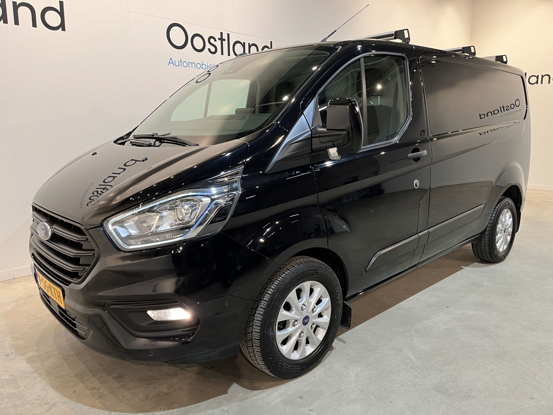 Foto van Ford Transit Custom
