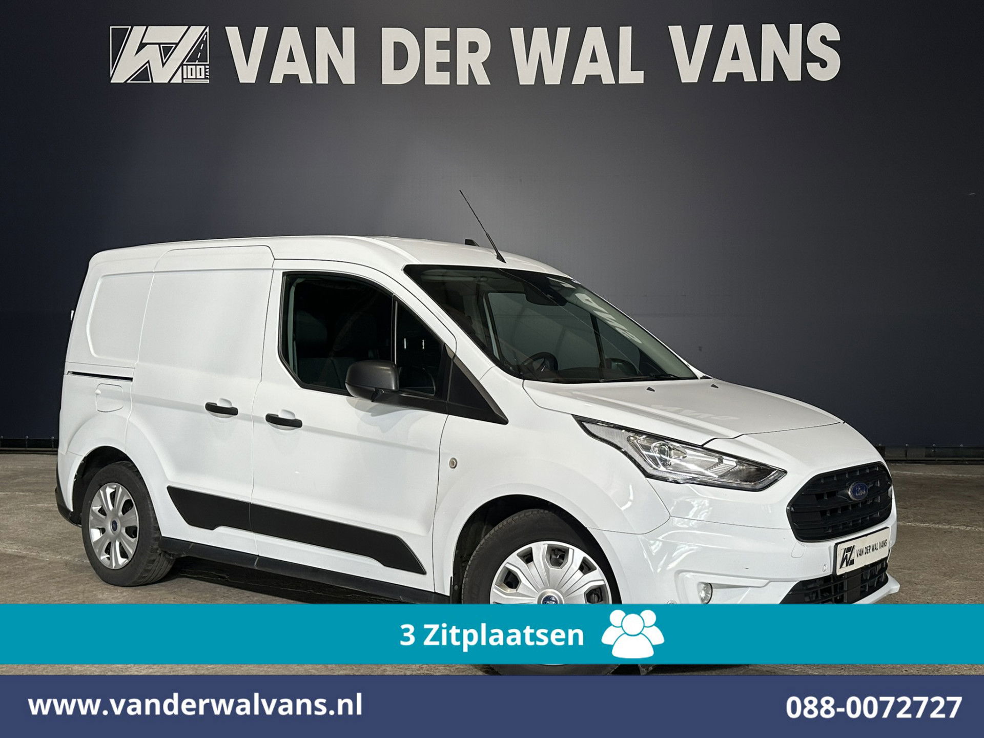 Foto van Ford Transit Connect