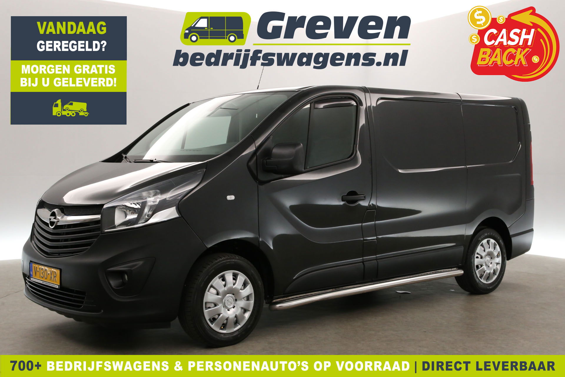 Foto van Opel Vivaro