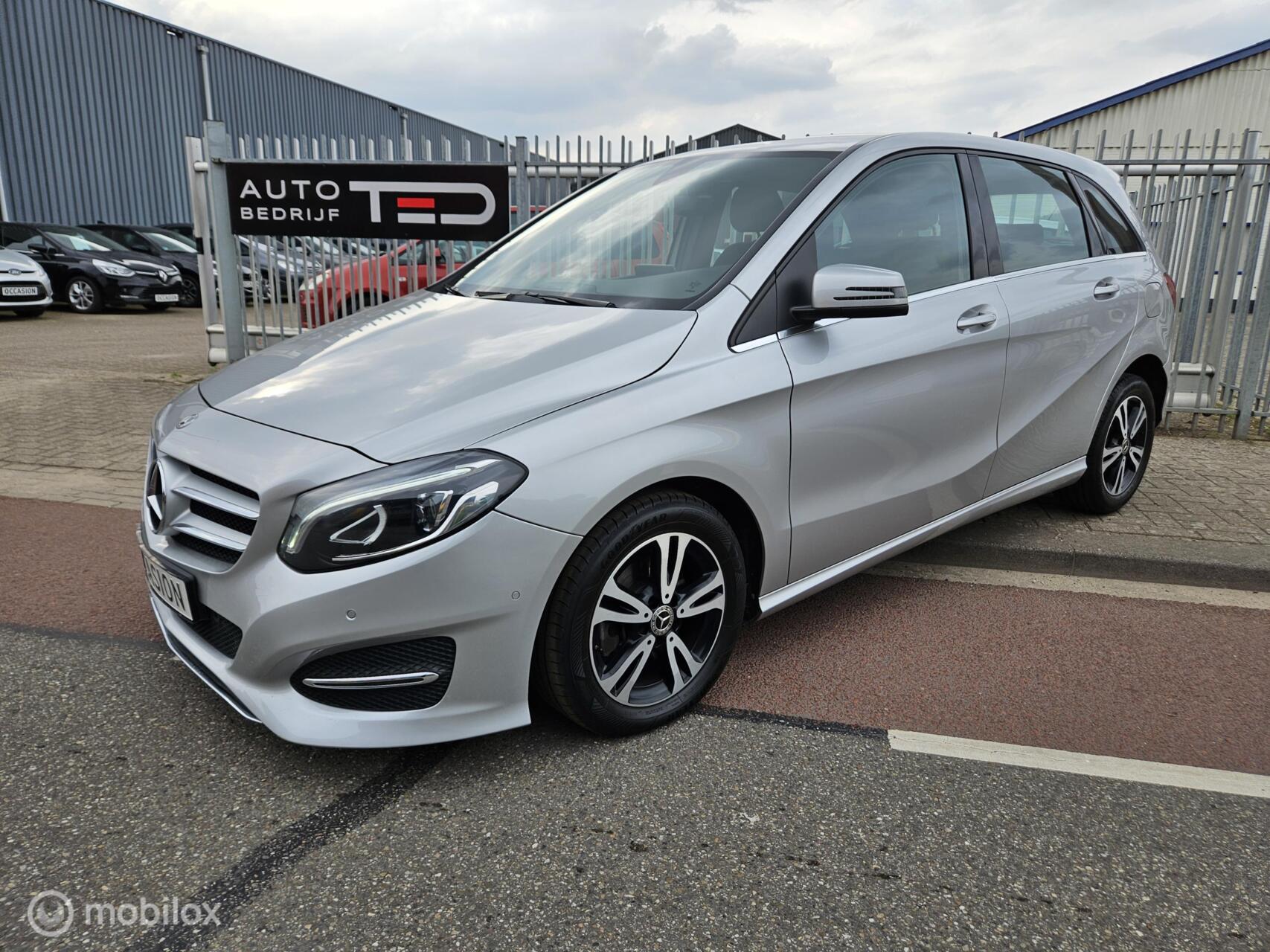 Foto van Mercedes-Benz B-Klasse