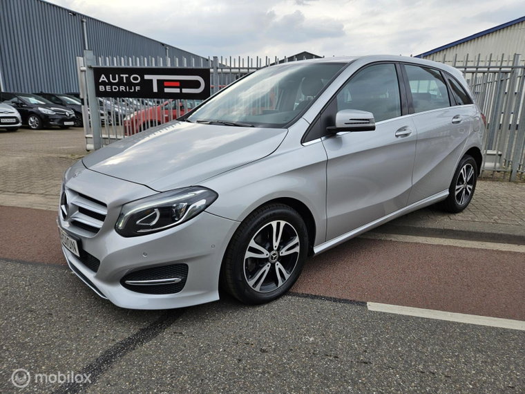 Foto van Mercedes-Benz B-Klasse