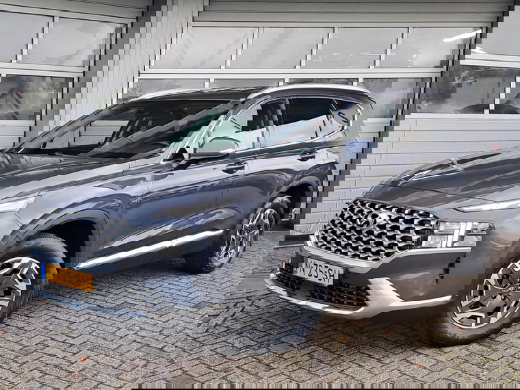 Foto van Hyundai Santa Fe