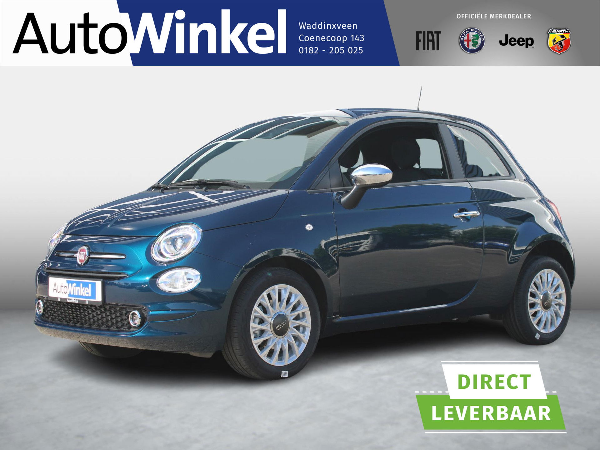 Foto van Fiat 500