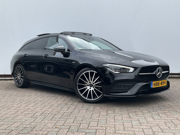 Foto van Mercedes-Benz CLA