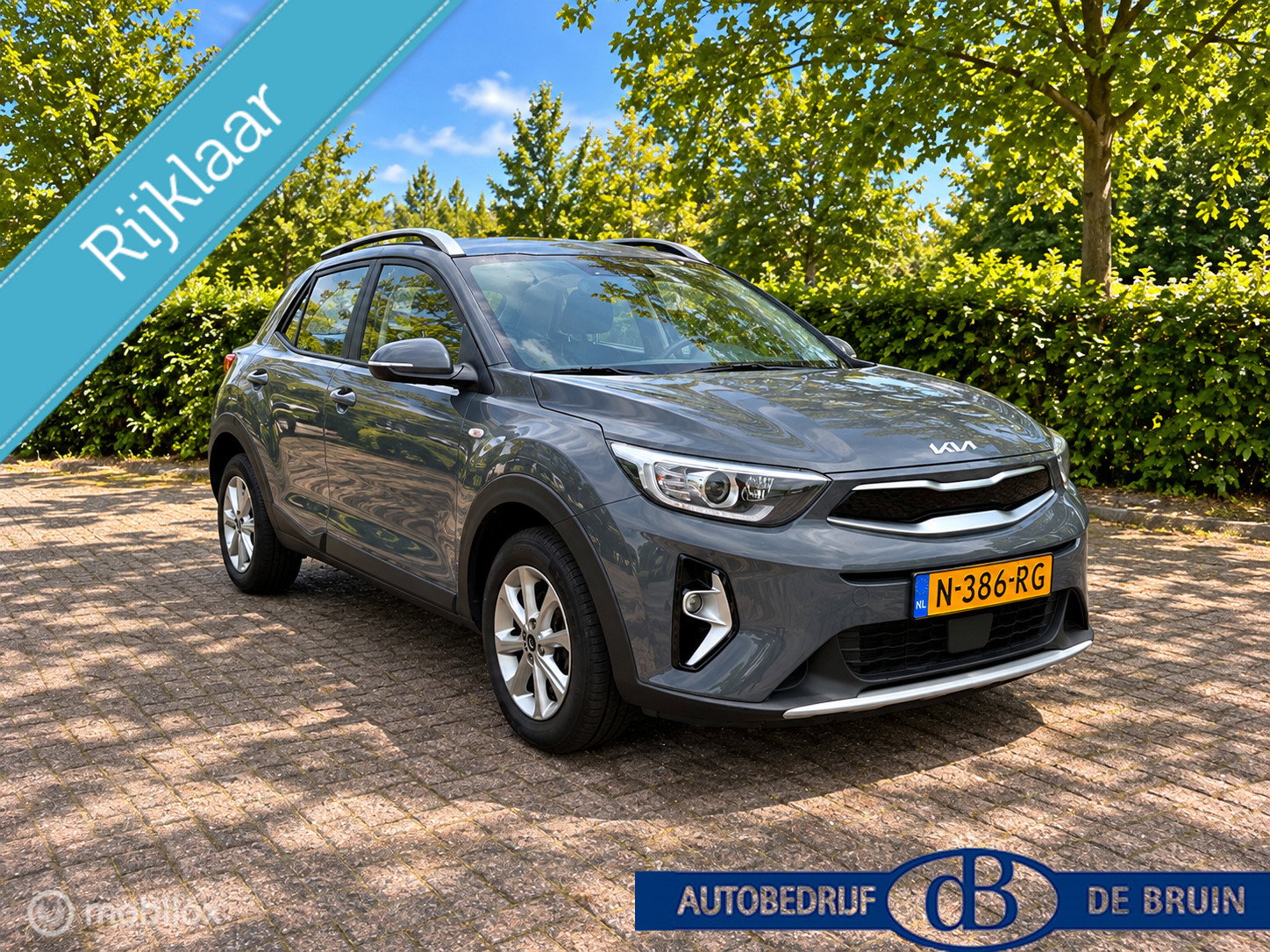 Foto van Kia Stonic