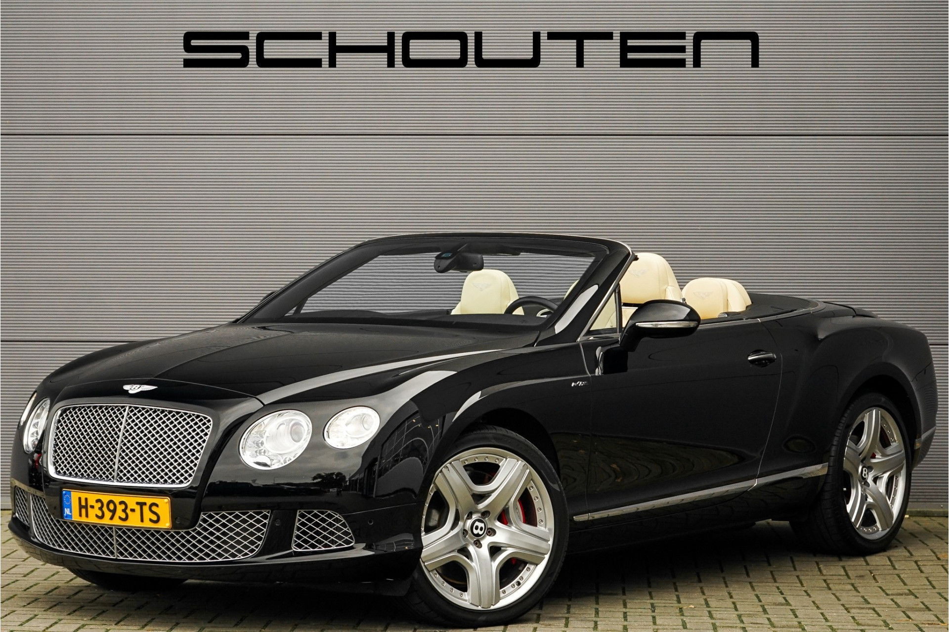 Foto van Bentley Continental GTC