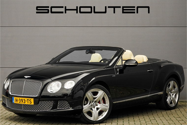 Bentley Continental GTC