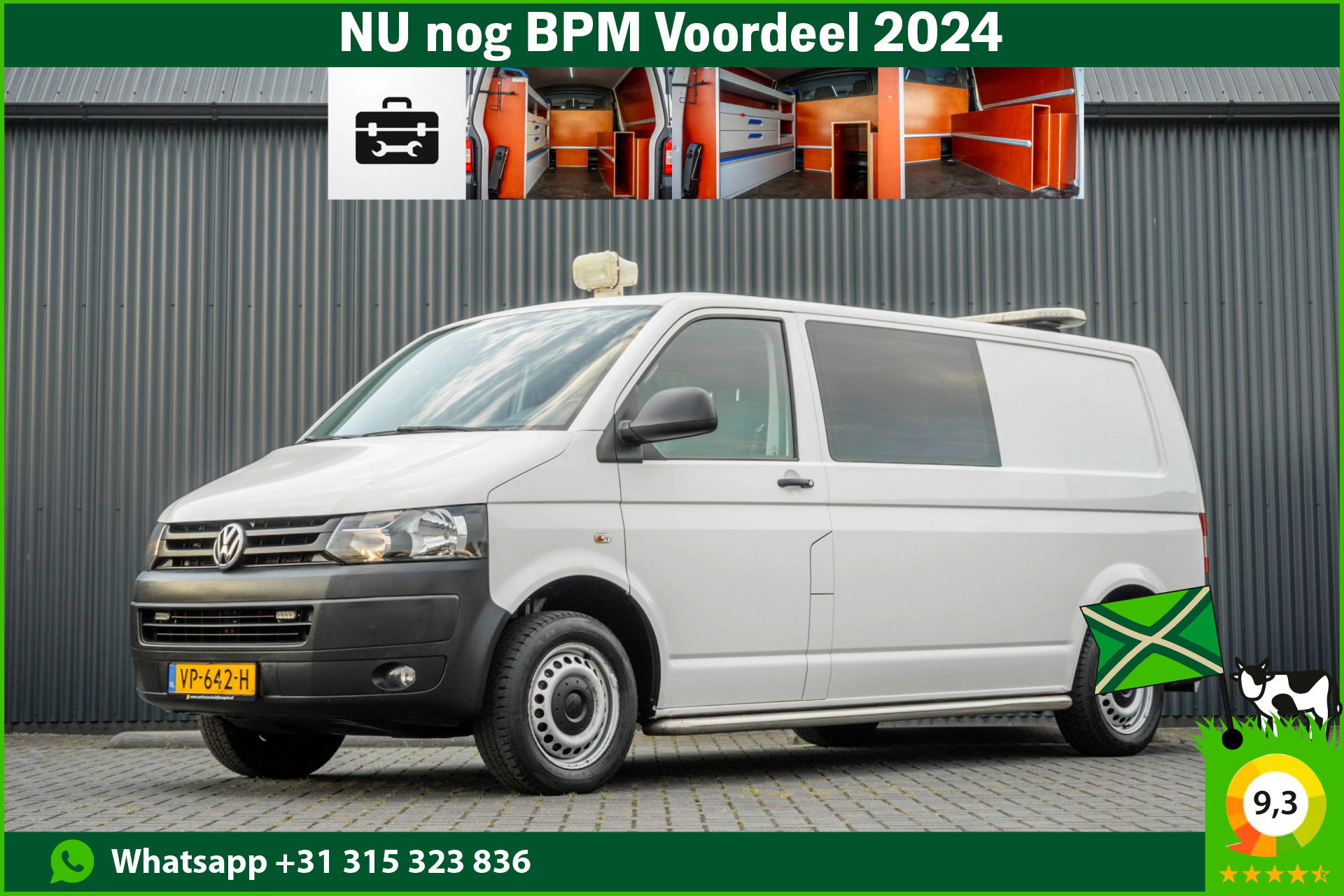 Foto van Volkswagen Transporter T5