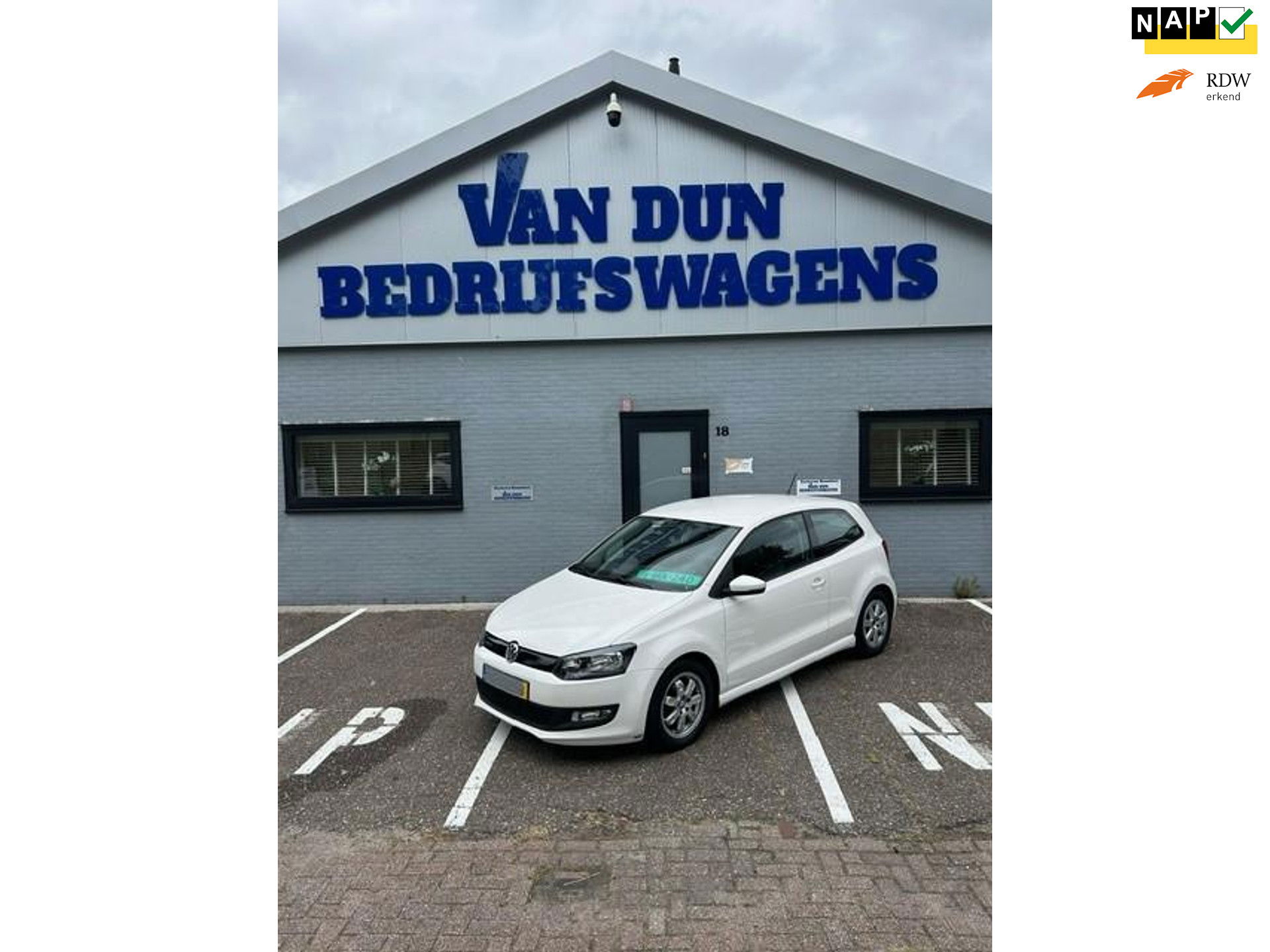 Foto van Volkswagen Polo