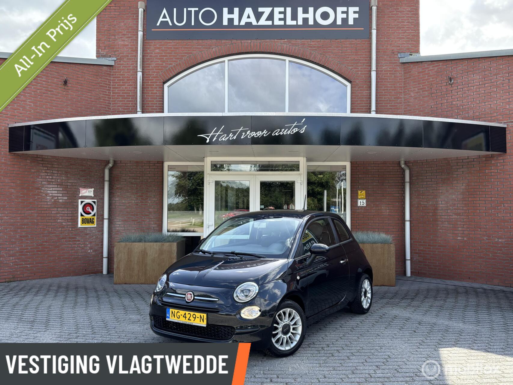 Foto van Fiat 500