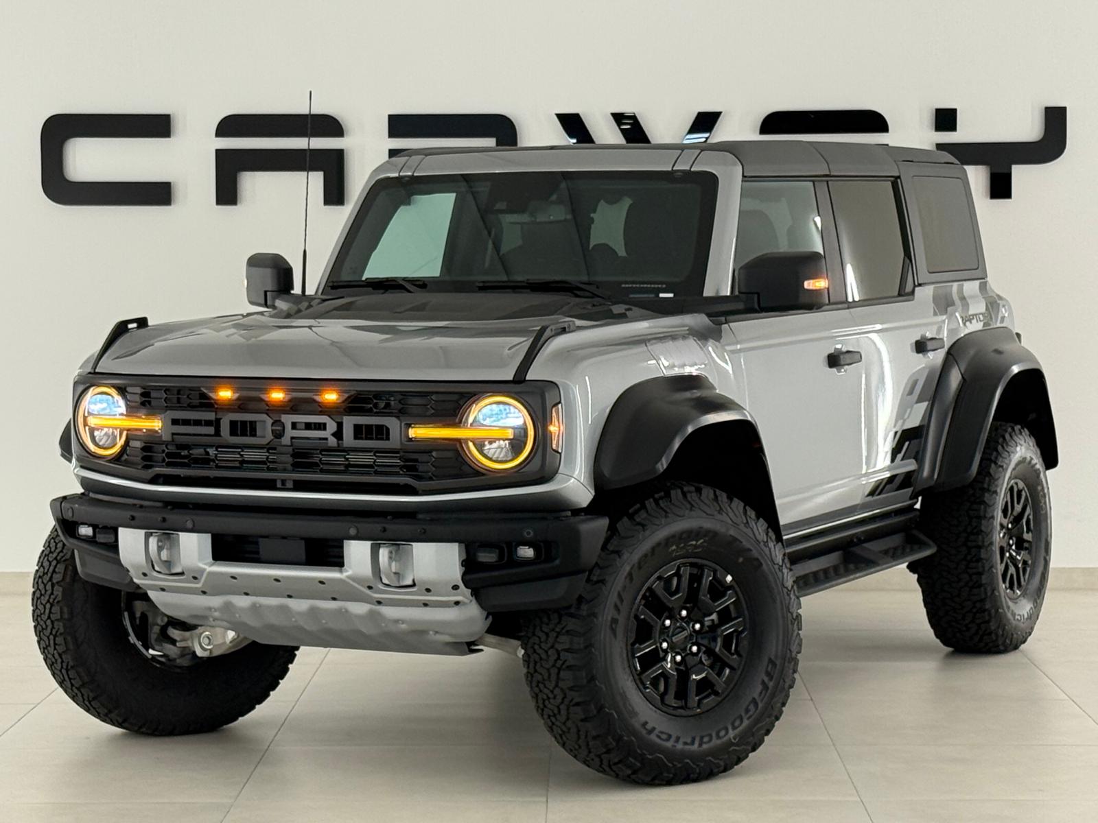 Foto van Ford Bronco