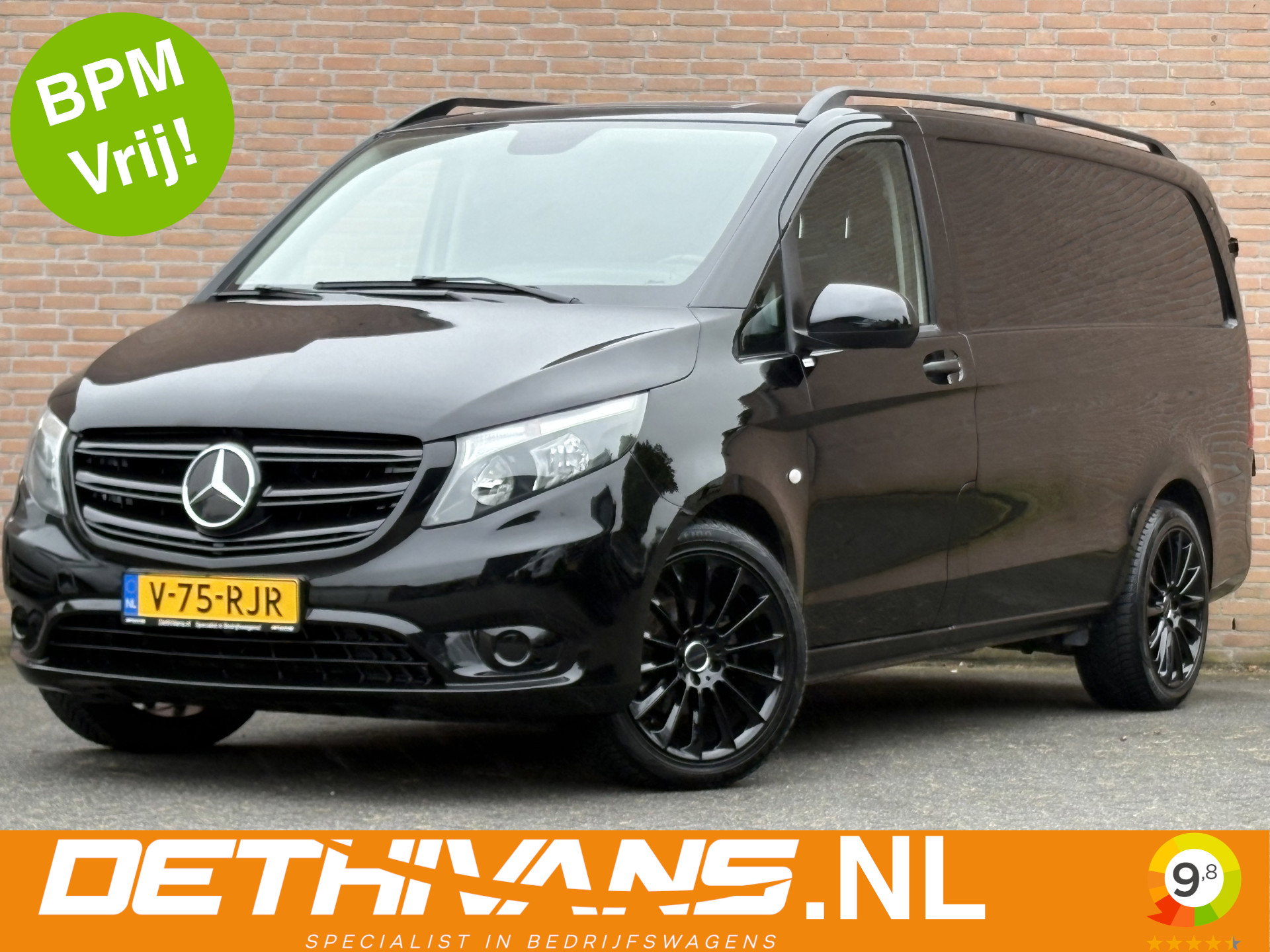 Foto van Mercedes-Benz Vito
