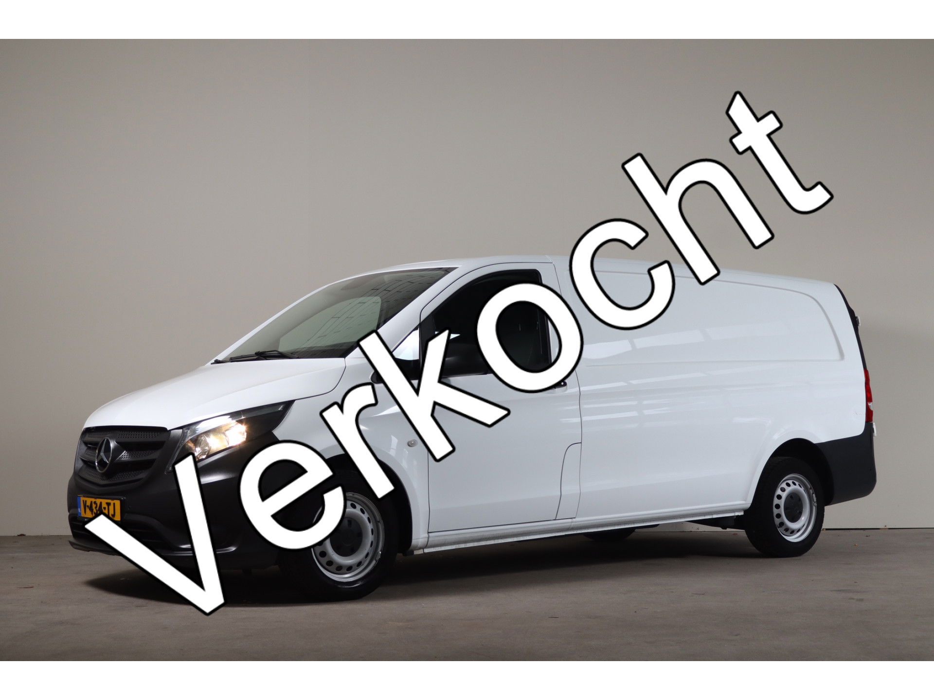 Foto van Mercedes-Benz Vito