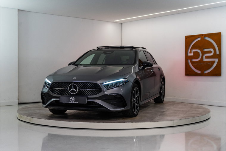 Foto van Mercedes-Benz A-Klasse