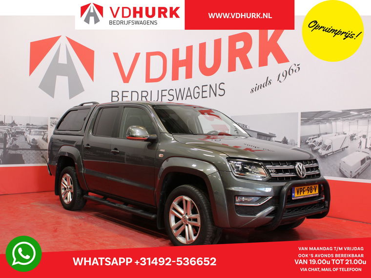 Foto van Volkswagen Amarok