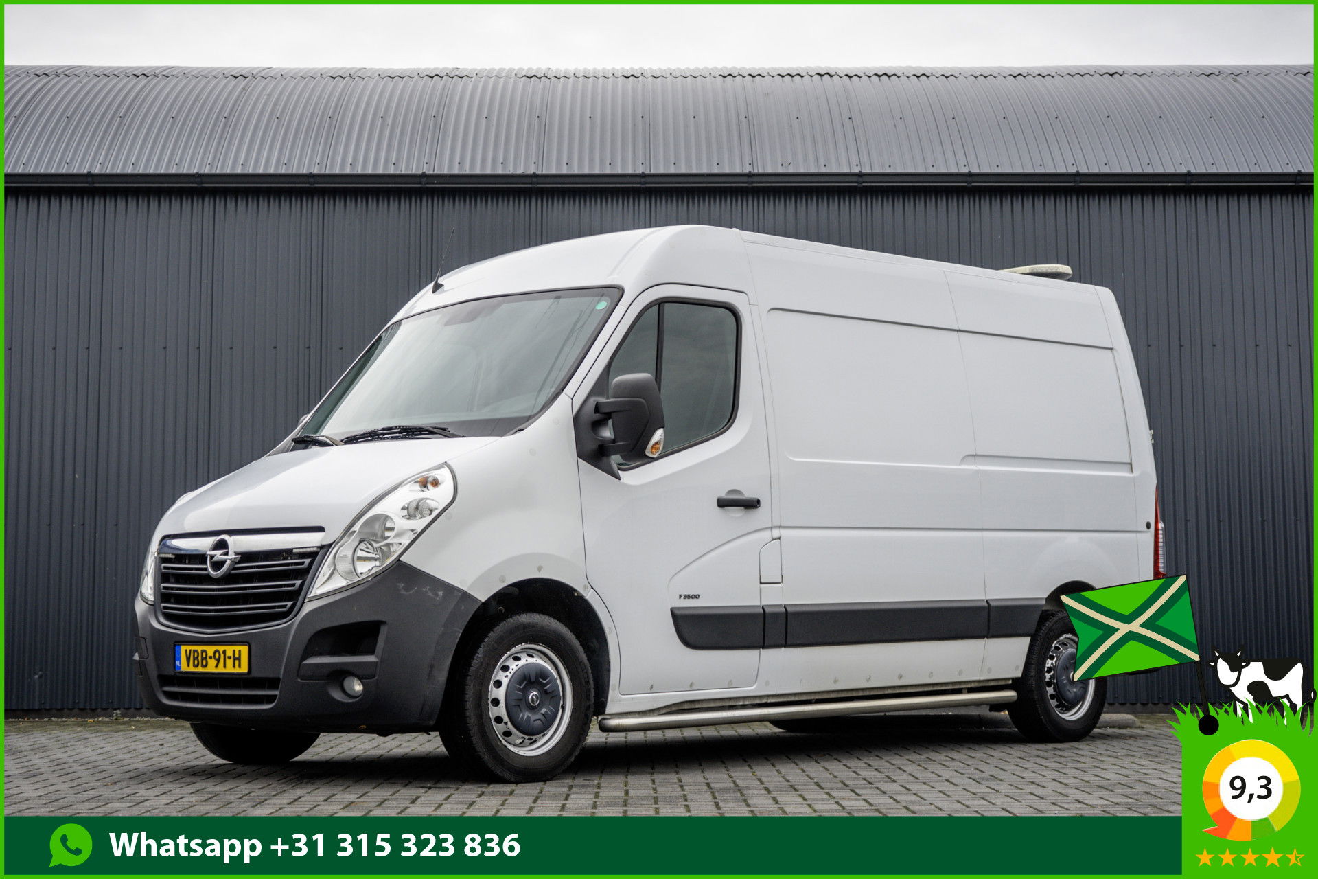Foto van Opel Movano