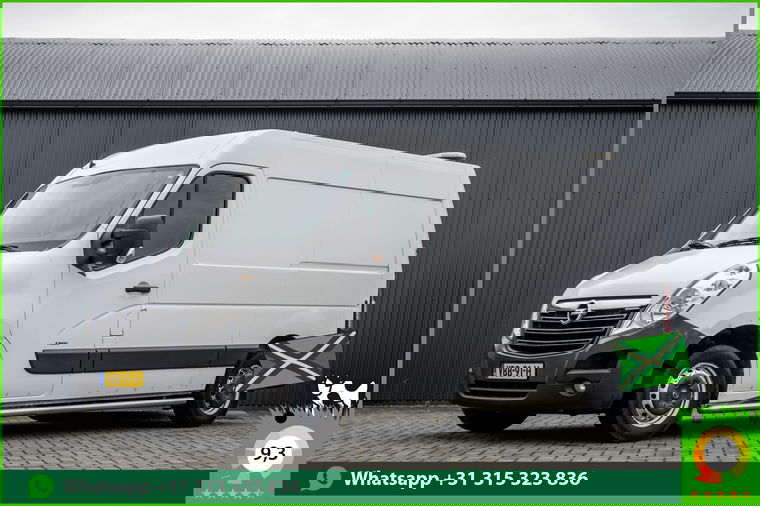 Foto van Opel Movano